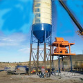 Экспорт в стационарную бетонную завод Botswana HZS90